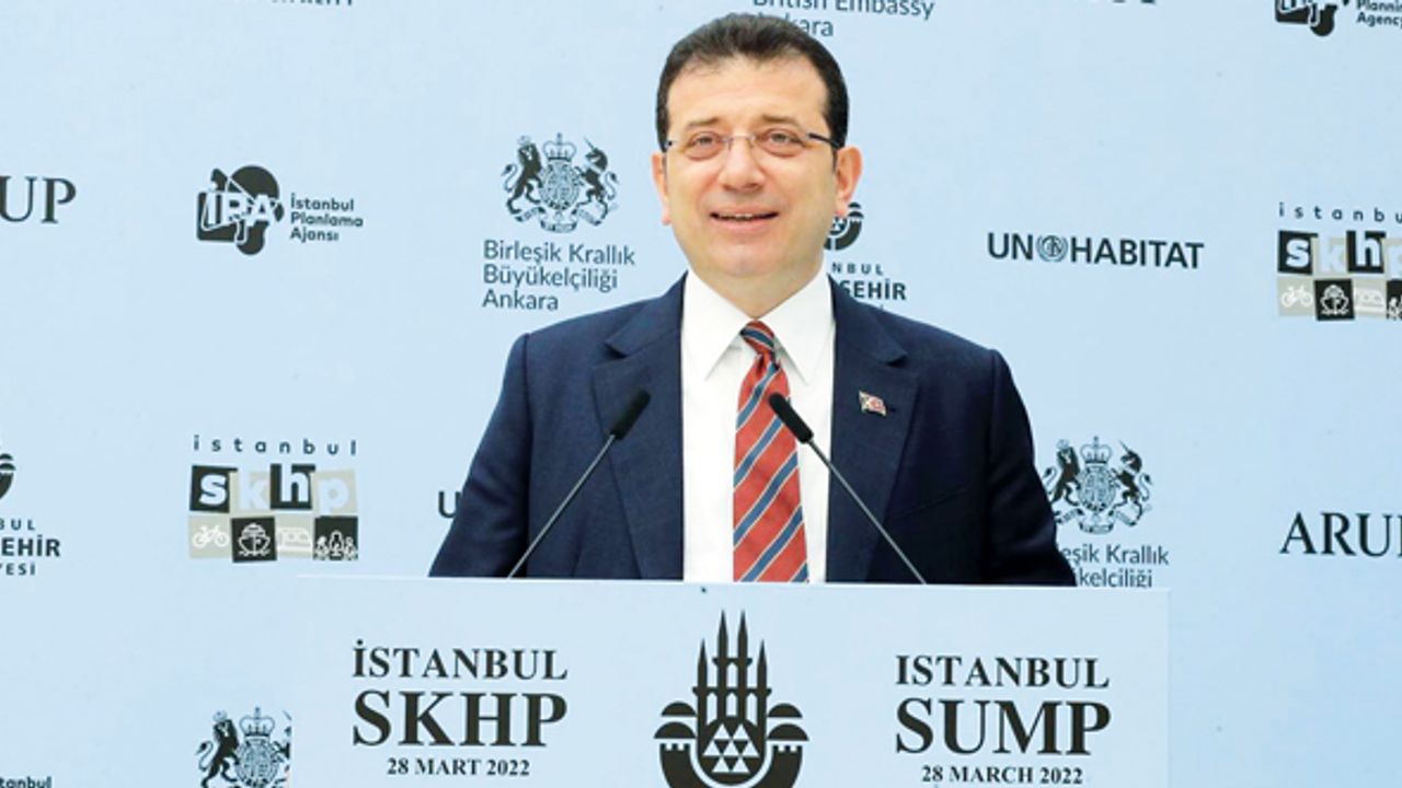 İmamoğlu’ndan ‘Sürdürülebilir Kentsel Hareketlilik Planı’