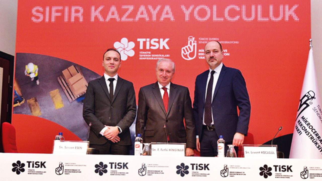 İSG alanında sıfır kazaya yolculuk süreci başladı