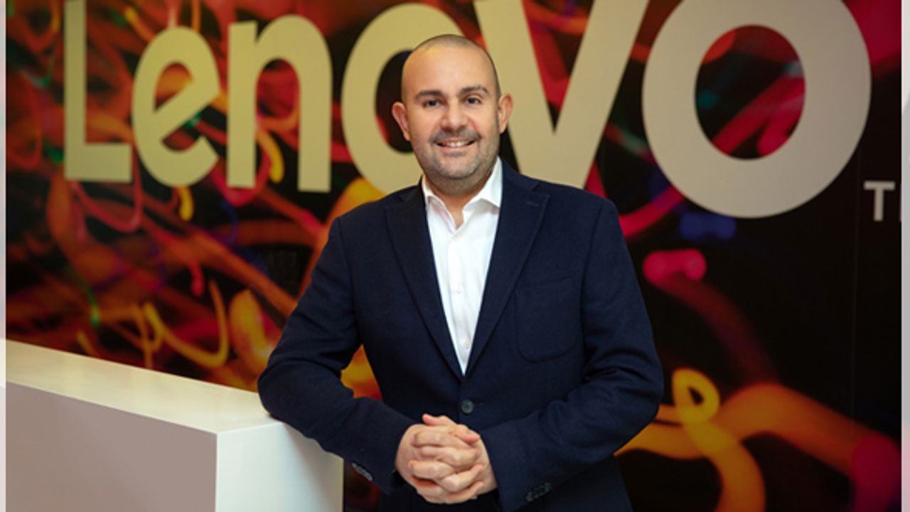 Lenovo Türkiye CEO’su Emre Hantaloğlu: “2021’i de Türkiye PC pazarının lideri olarak tamamladık”