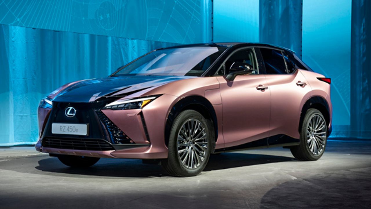 Lexus’un yeni elektriklisi Dünya prömiyerinde