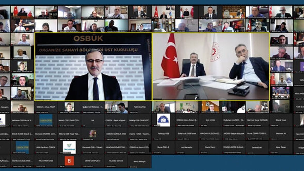 Marmara Bölge Toplantısı gerçekleştirildi; Marmara OSB’leri, istihdamda 1 milyon rakamına ulaştı