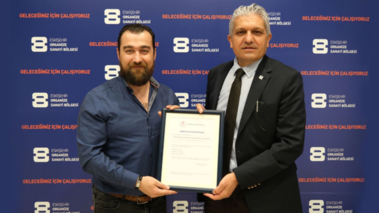 MEGEM Mekanik Test Laboratuvarı’na ‘TÜRKAK Akreditasyon Sertifikası’