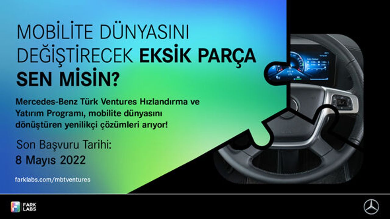 Mercedes-Benz Türk Ventures ile girişimcilik ekosistemine yatırım
