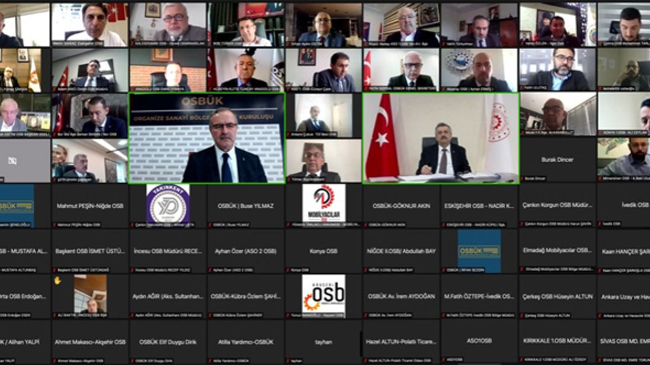 OSB’ler Anadolu’nun kalkınmasında başaktör haline geldi