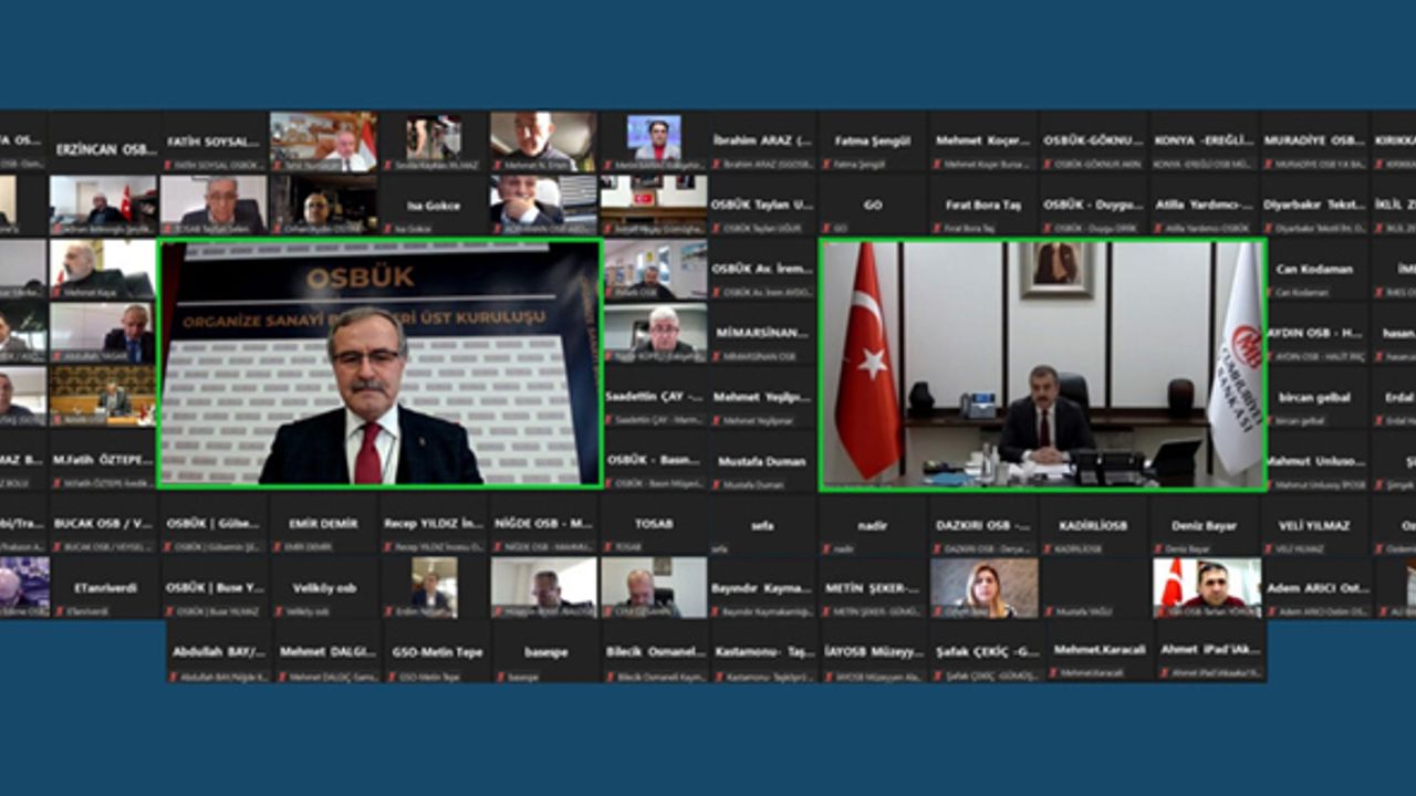 OSB’ler taleplerini Başkan Kavcıoğlu’na iletti