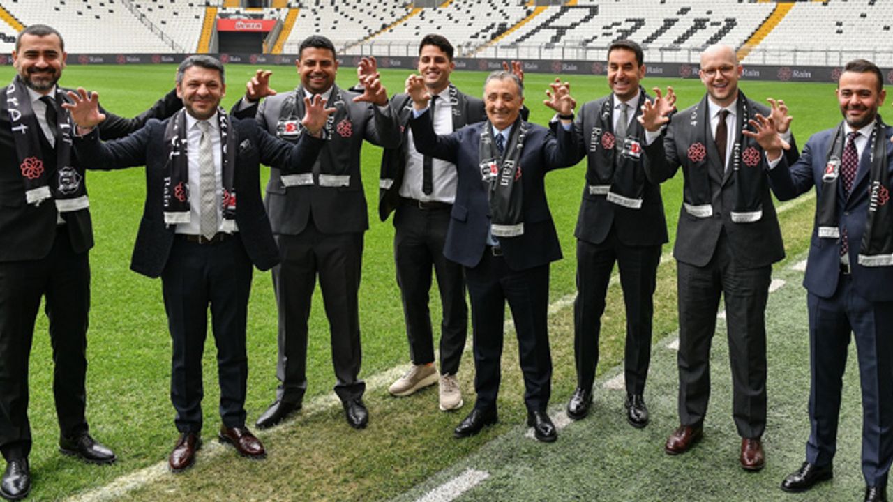 Rain Türkiye, Beşiktaş’ın yeni ana sponsoru oluyor