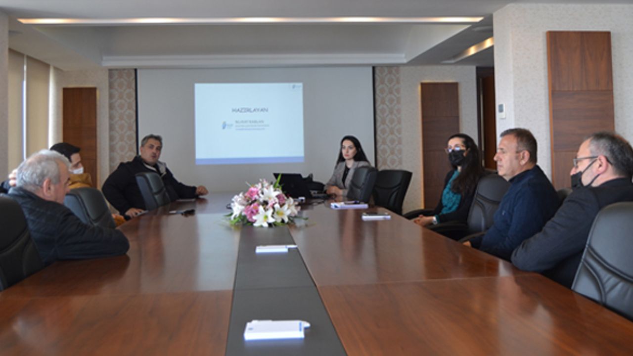 Trabzon Arsin OSB’de GES için biraraya geldiler
