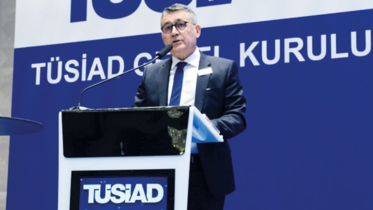 TÜSİAD’ın yeni Başkanı Orhan Turan oldu