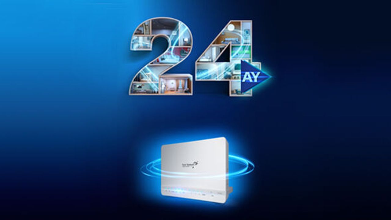 Yeni müşterilere 24 ay sabit fiyat