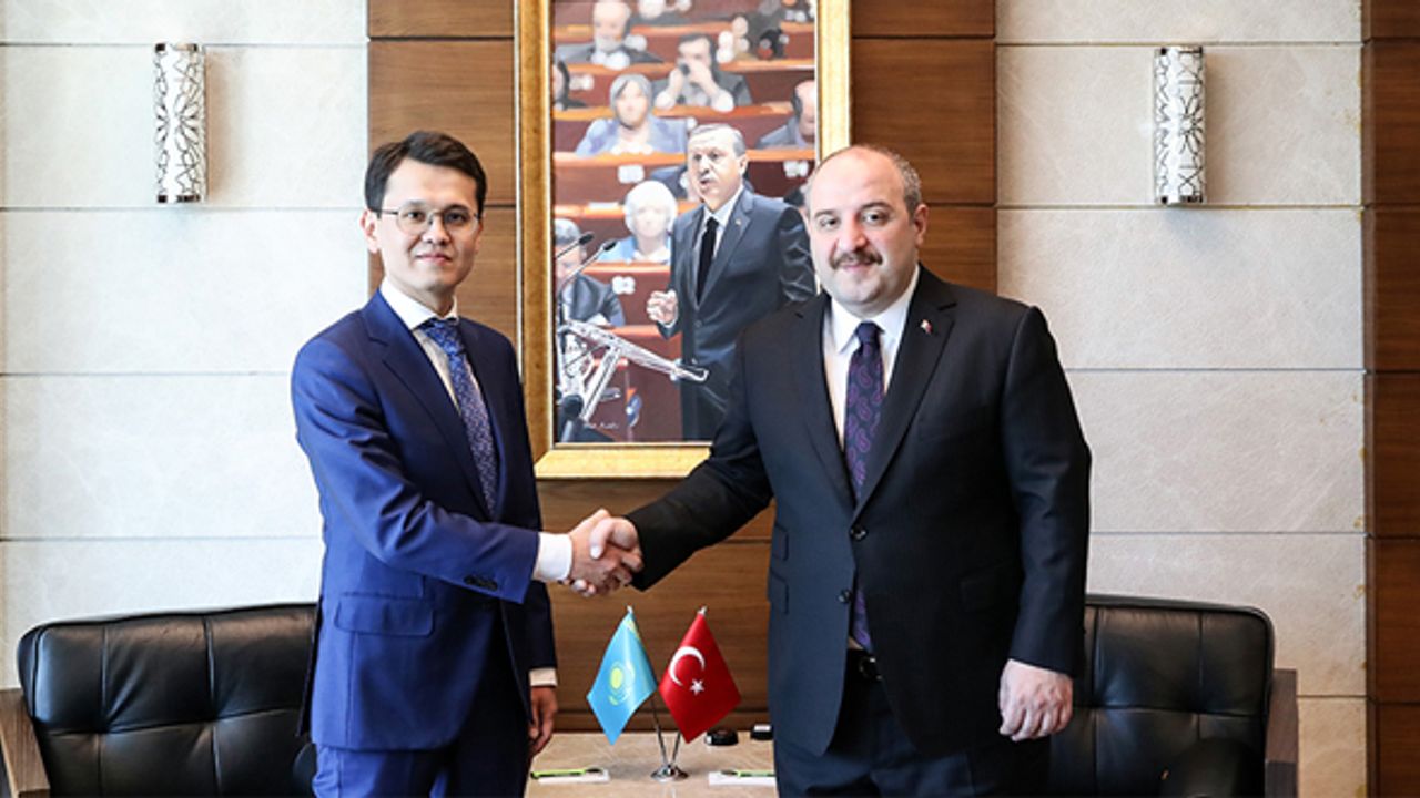 Kazakistan’la hedef 10 milyar dolar