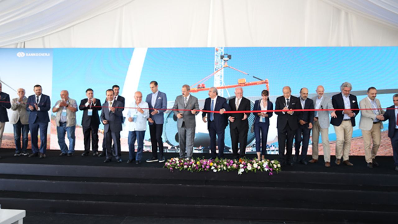 Sanko Enerji devreye aldığı 4 rüzgâr enerji santralini açtı