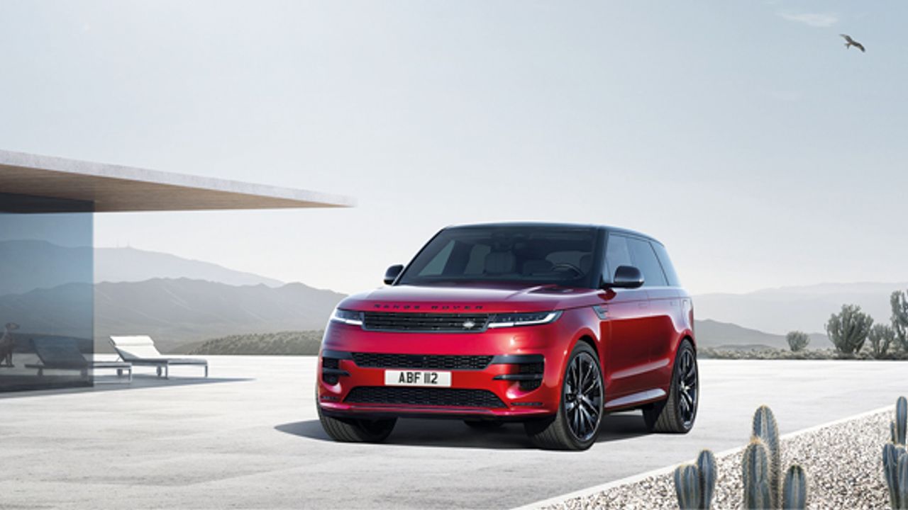Yeni Range Rover Sport, dünya lansmanı ile tanıtıldı