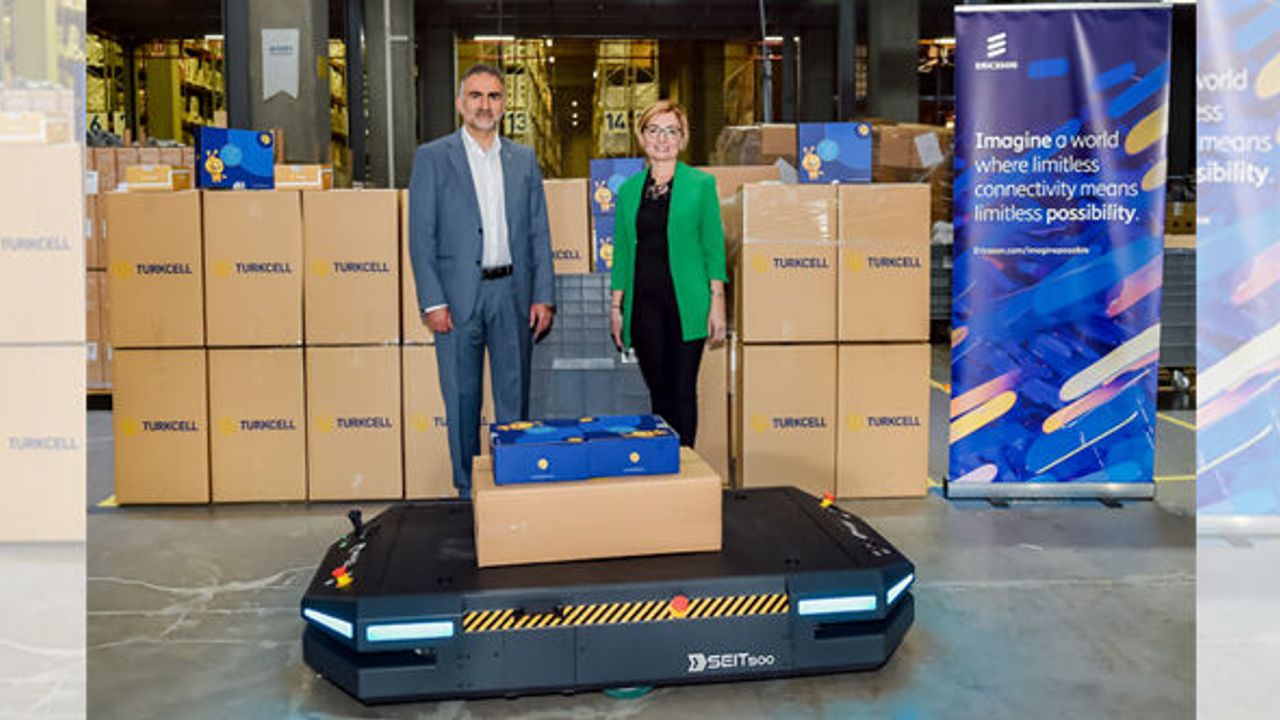 5G destekli Otonom Mobil Robot çözümü