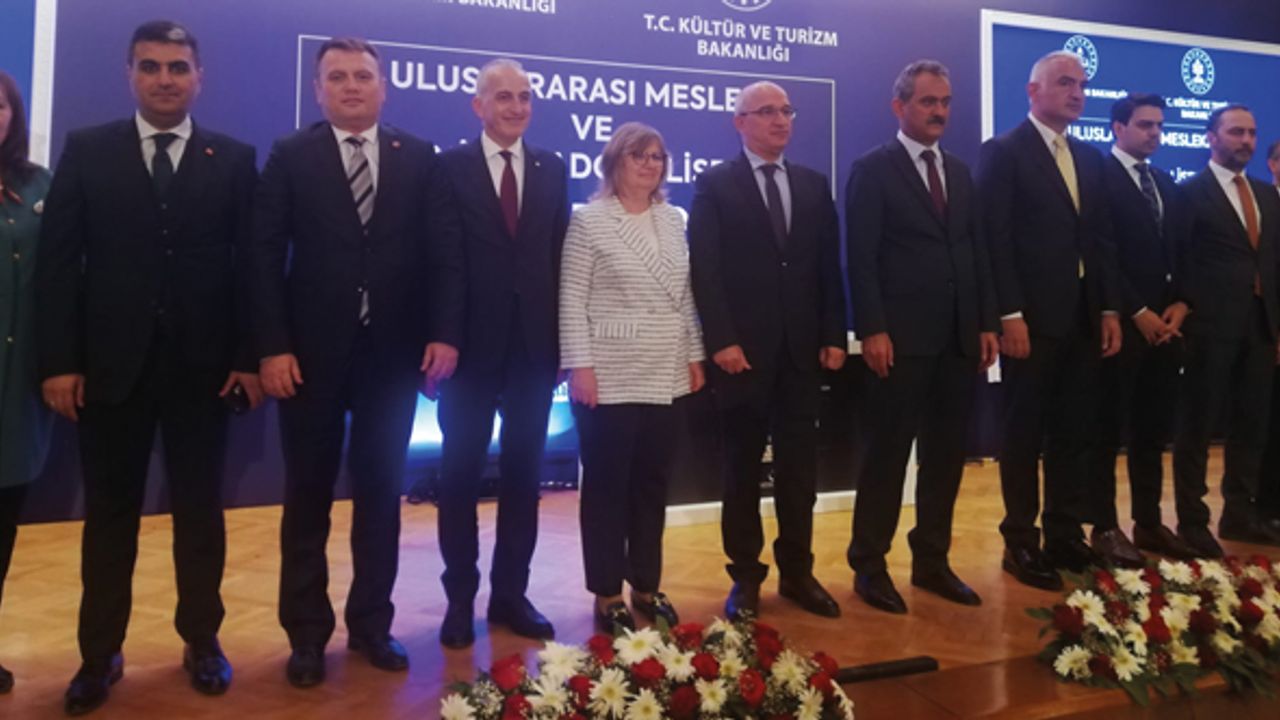 ISOV Dinçkök MTAL, uluslararası meslek lisesi oldu