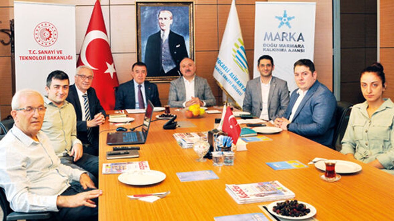 Kocaeli Alikahya OSB, teknoloji üssü OSB olma yolunda; İzmit Teknokent Projesi’ne ilk adım