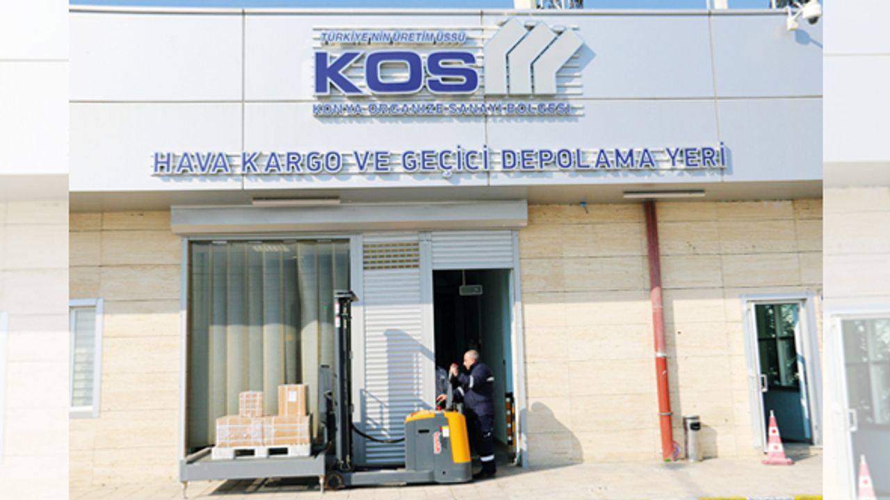 KOS Hava Kargo’ya ilgi her geçen gün artıyor
