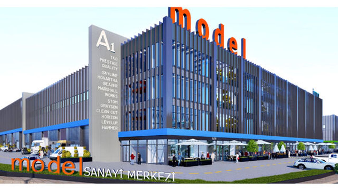 Model Sanayi Merkezi, “Yılın Ticaret ve Sanayi Sitesi Projesi” seçildi!