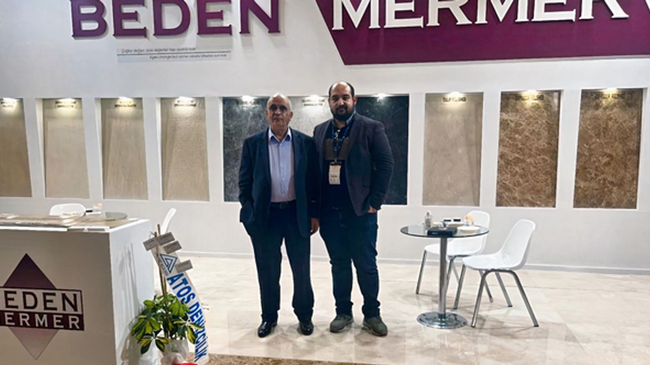 Beden Mermer Genel Müdürü Zeki Tutal: “İhracatta gelişmiş ülkeleri hedefliyoruz”