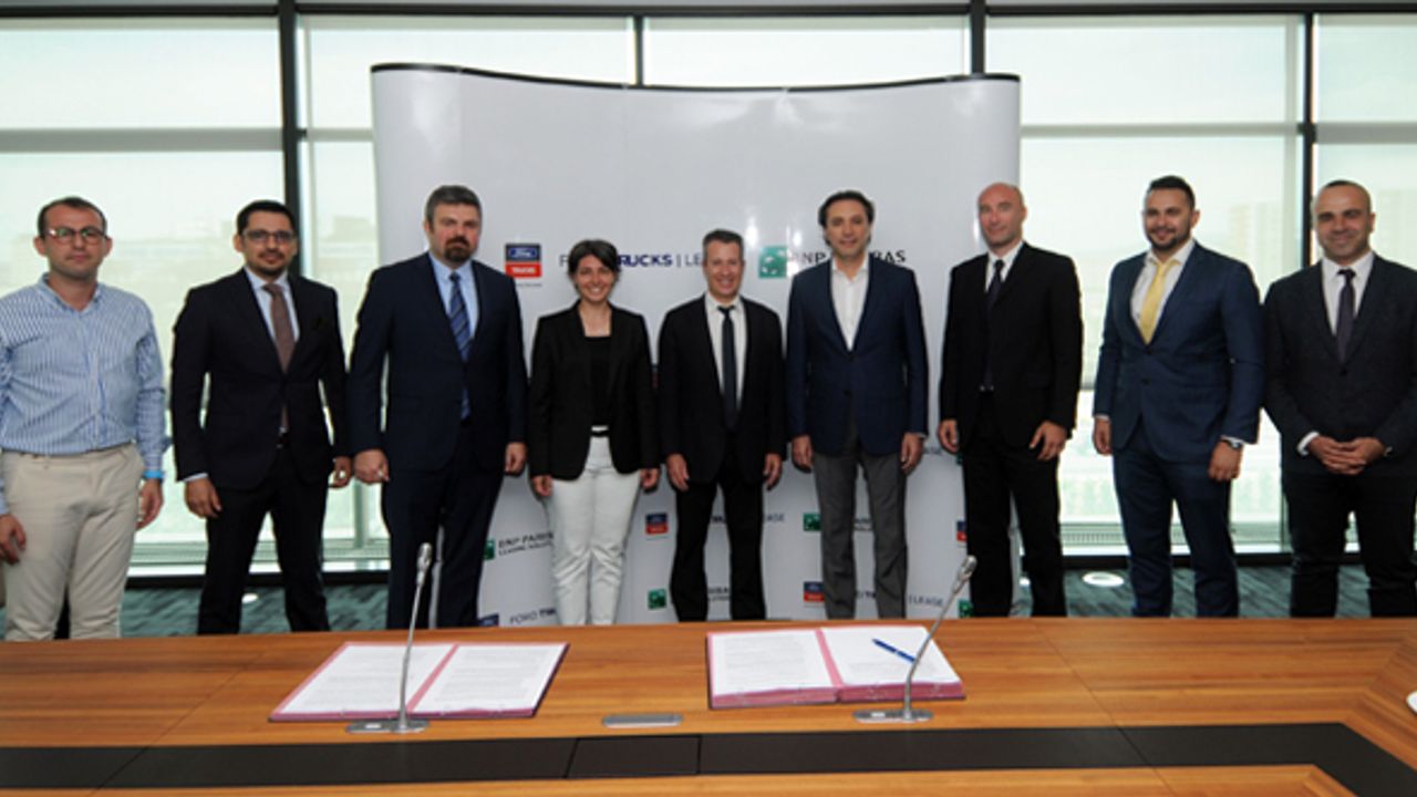 Ford Trucks, BNP Paribas Leasing Solutions güçlerini birleştirdi