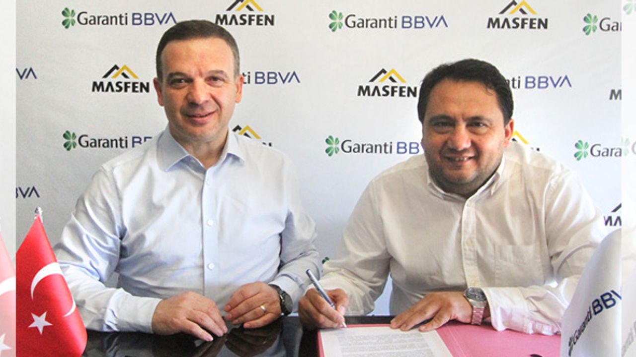 Garanti BBVA ve Masfen Enerji arasında GES işbirliği 