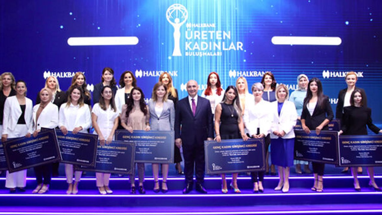 Halkbank, kadın girişimcileri desteklemeye devam ediyor; Halkbank’tan 131 bin 787 kadın girişimciye 14.4 milyar TL kredi desteği