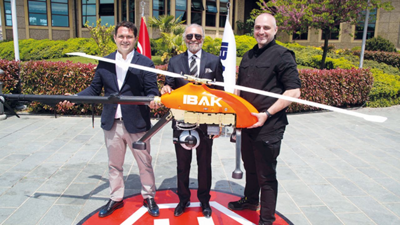 IBAK Savunma İHA pazarına İnsansız Helikopter ile girdi
