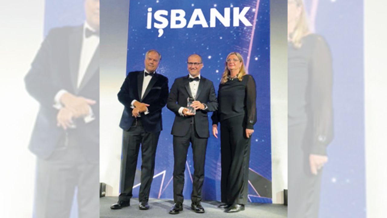 İş Bankası’na en iyi dijital banka ödülü