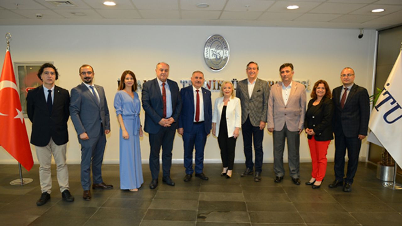 İTÜ, IC Holding ile Türkiye’nin altyapısı için işbirliği yaptı