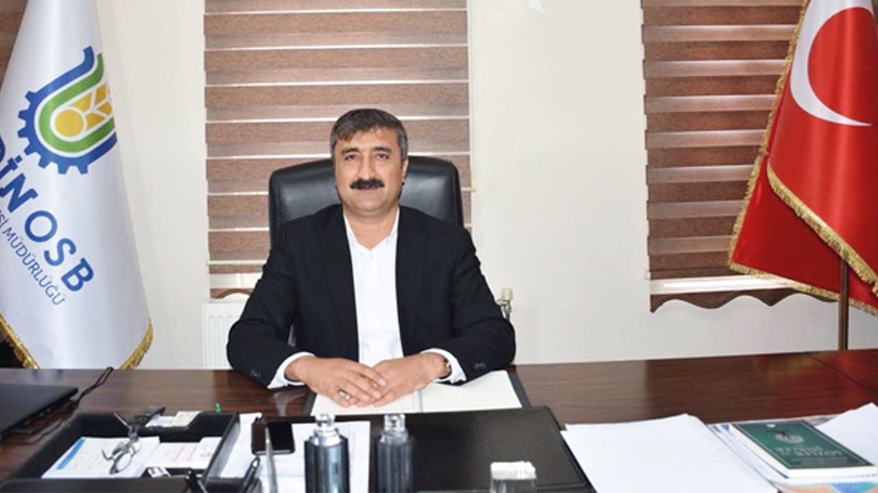 Mardin OSB Yönetim Kurulu Başkanı Nasır Duyan: “Bölgemizin enerji sorununu yenilenebilir enerjiyle çözeceğiz”