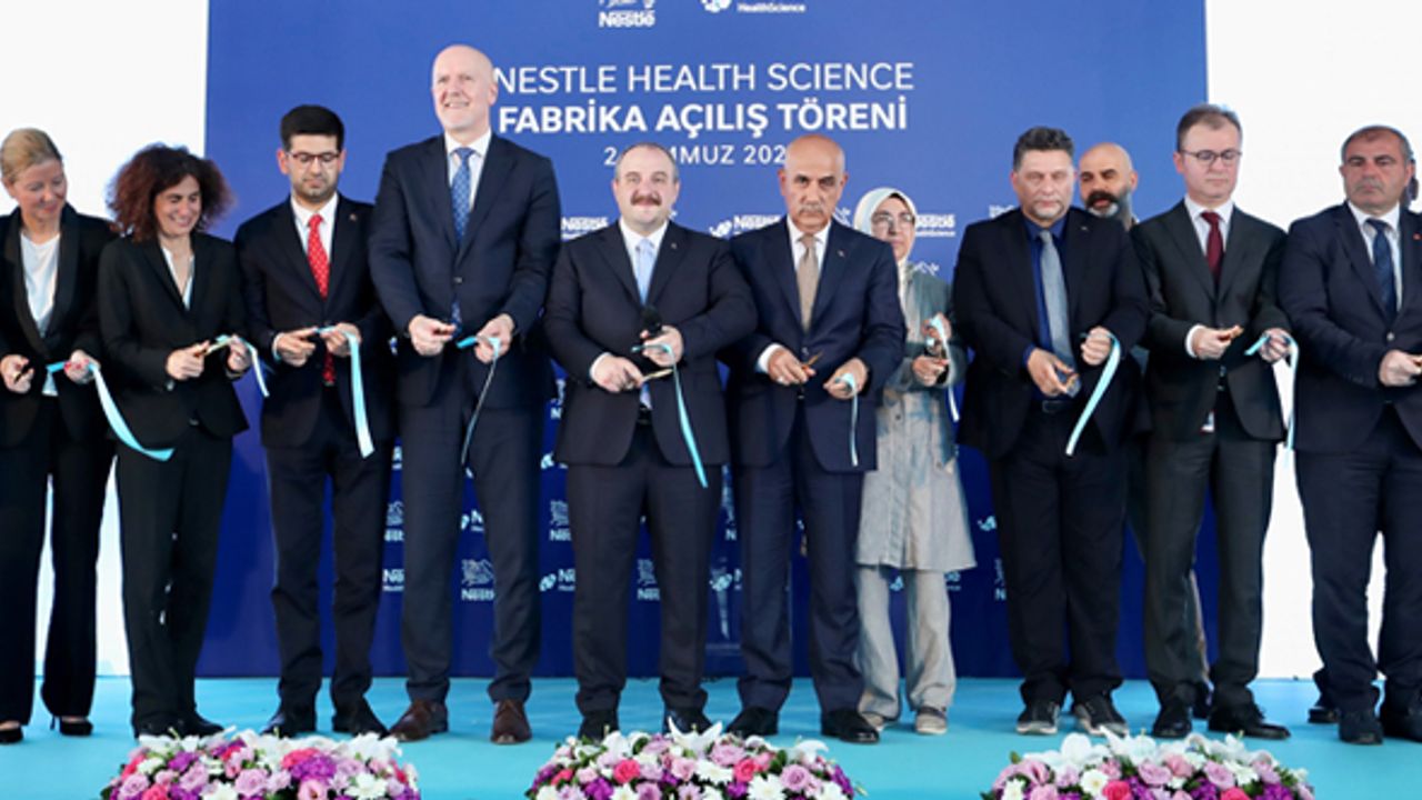 Nestlé, Türkiye’deki fabrika sayısını 5’e çıkardı