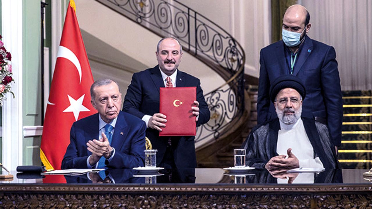 Türkiye ile İran arasında 8 anlaşma imzalandı