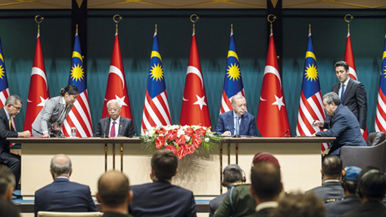 Türkiye ile Malezya arasında 7 anlaşma imzalandı