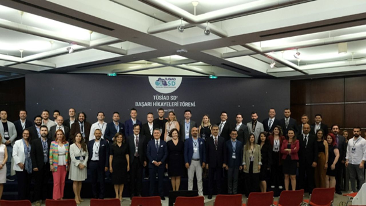 TÜSİAD SD² 5. Çağrı Dönemi Başarı Hikayeleri açıklandı; Tüm değer zincirinde teknolojik dönüşüm şart 