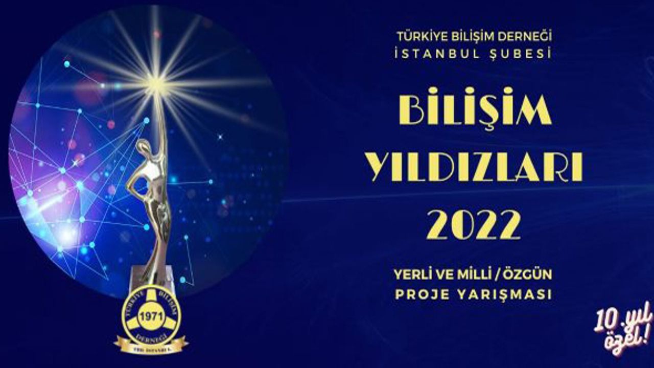 Bilişim Yıldızları Yarışması başlıyor