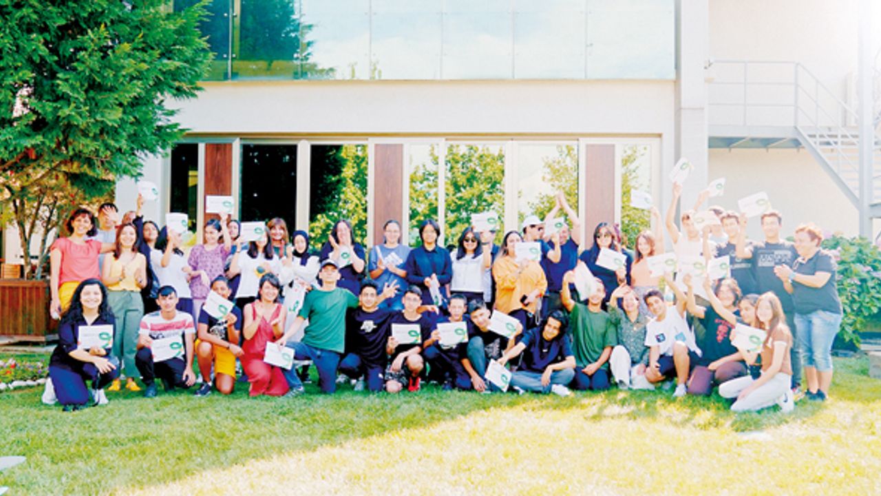 ‘İklim Şampiyonları’ çocuklar farkındalık kazandı