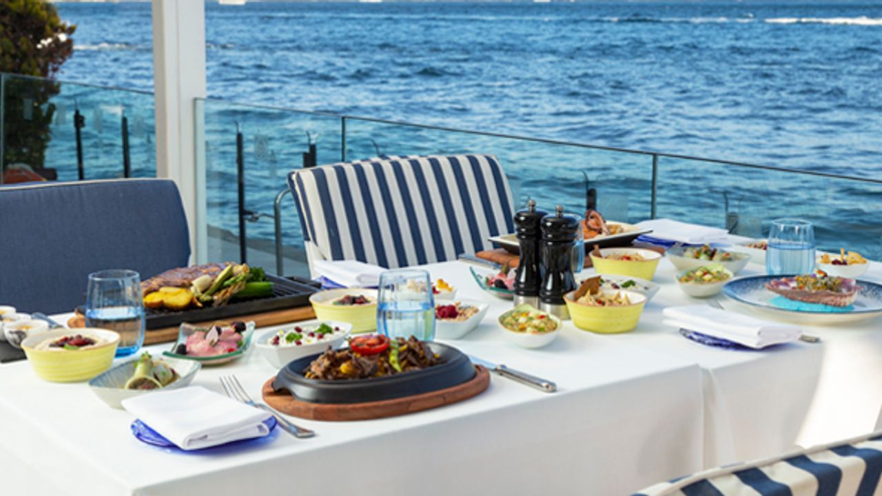 Keyifli ve leziz bir adres: Bosphorus Grill