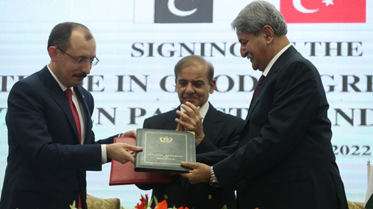 Türkiye ile Pakistan arasında Mal Ticaret Anlaşması imzalandı