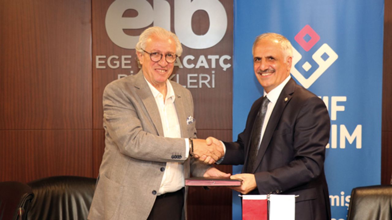 Vakıf Katılım, Ege İhracatçı Birlikleri ile işbirliği protokolü imzaladı