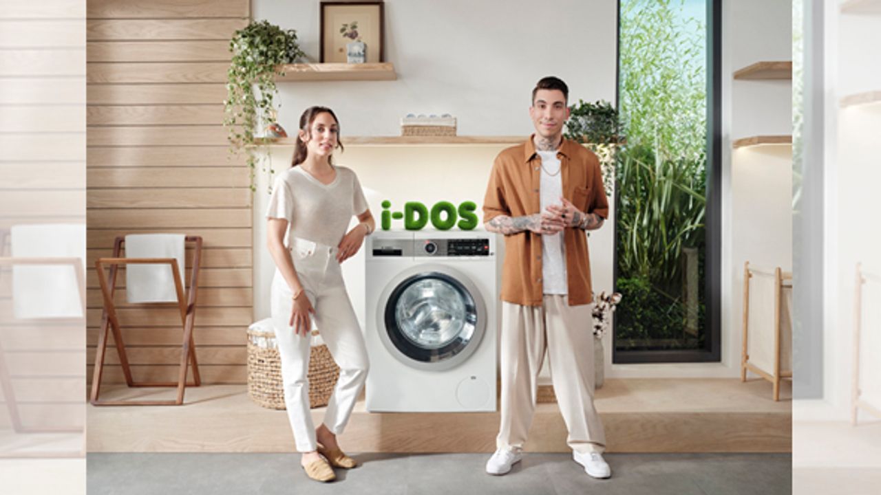 Bosch Ev Aletleri’nden: Tam Bi’ Bosch Bosch Ev Aletleri’nden: Tam Bi’ Bosch