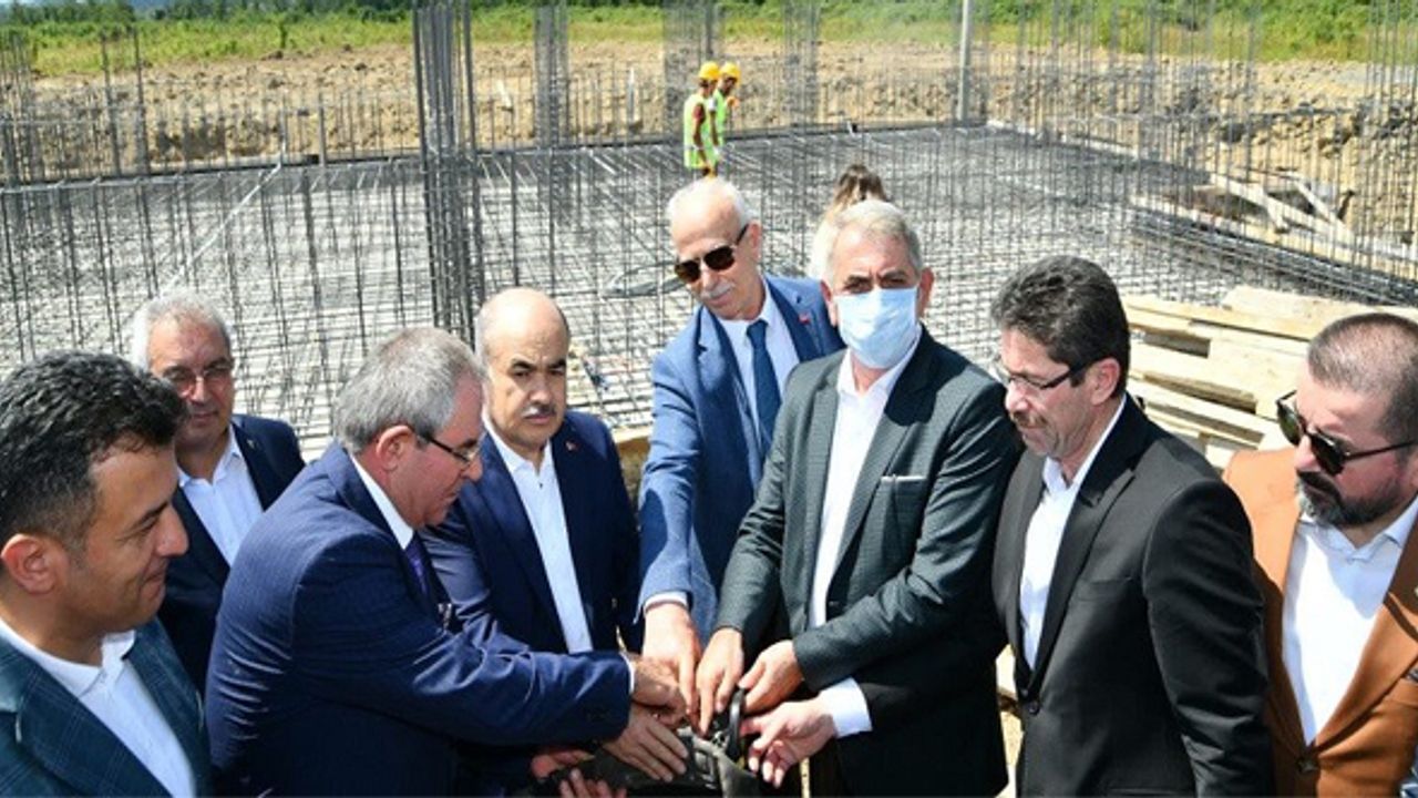 Çarşamba Karma OSB Yönetim Binası temeli atıldı