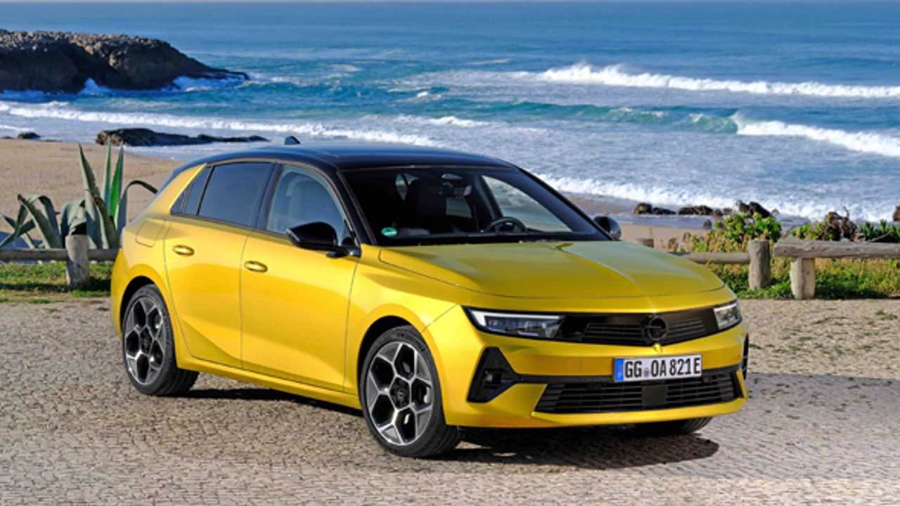 Cesur, yalın ve yenilikçi: Yeni Opel Astra Türkiye’de