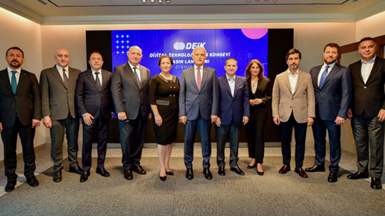 DEİK’in yeni rotası dijital teknolojiler