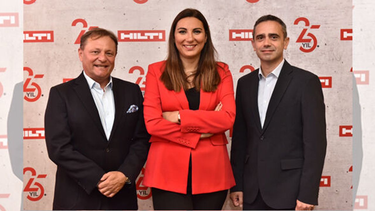 Hilti için Türkiye 120 ülke içerisinde öne çıkıyor