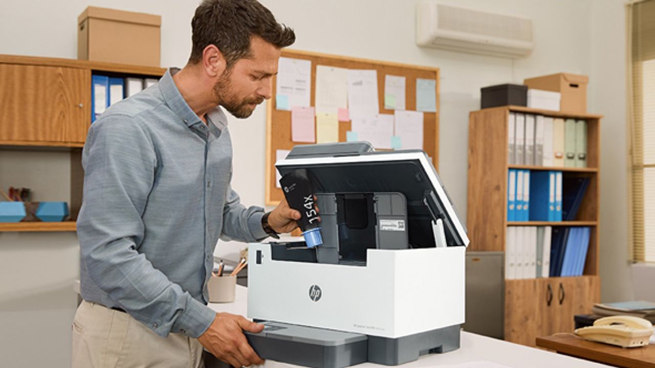 HP’den küçük işletmeler için Toner Tanklı Lazer Yazıcı Serisi