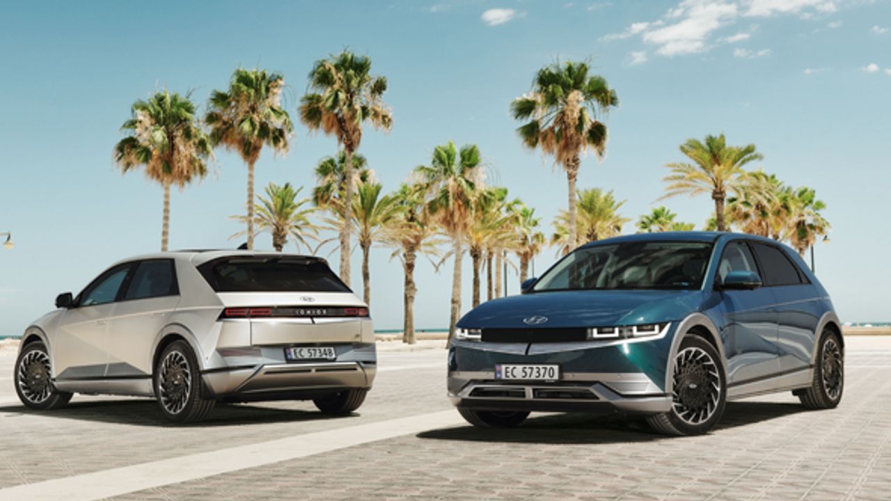 Hyundai IONIQ 5 Türkiye’de mobiliteyi yeniden tanımlıyor
