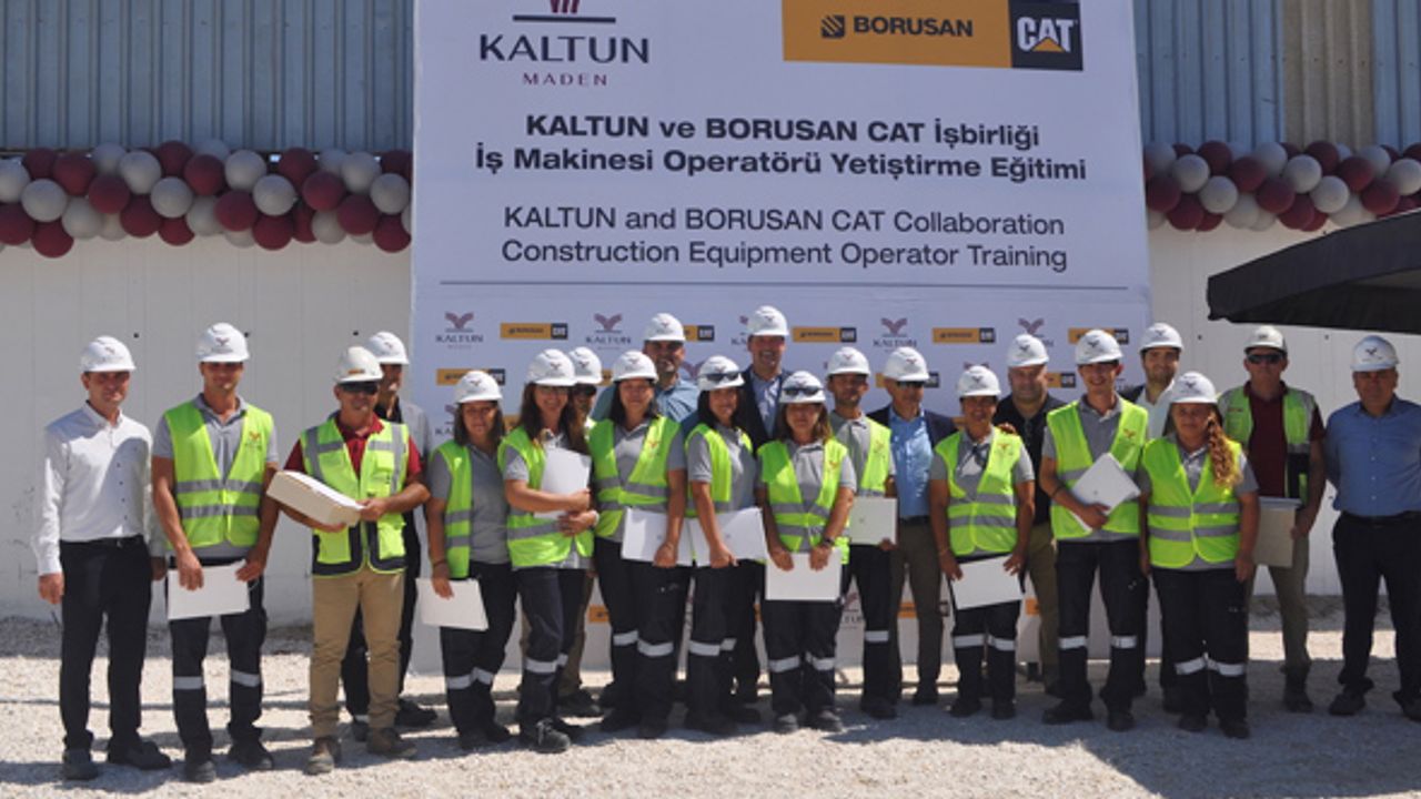Kaltun Maden ve Borusan Cat güçlerini birleştirdi