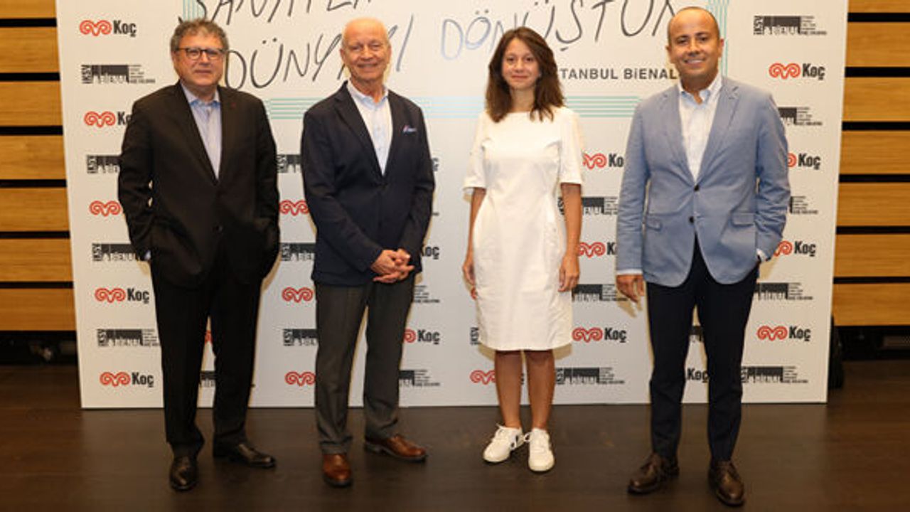 Koç Holding herkesi 17. İstanbul Bienali’ne davet ediyor