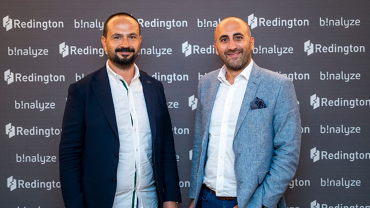 Redington Türkiye ve Binalyze’dan stratejik işbirliği