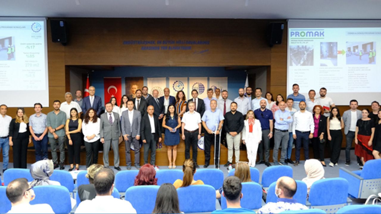 “Rekabetçi olabilmek için verimliliğimizi artırmalıyız”