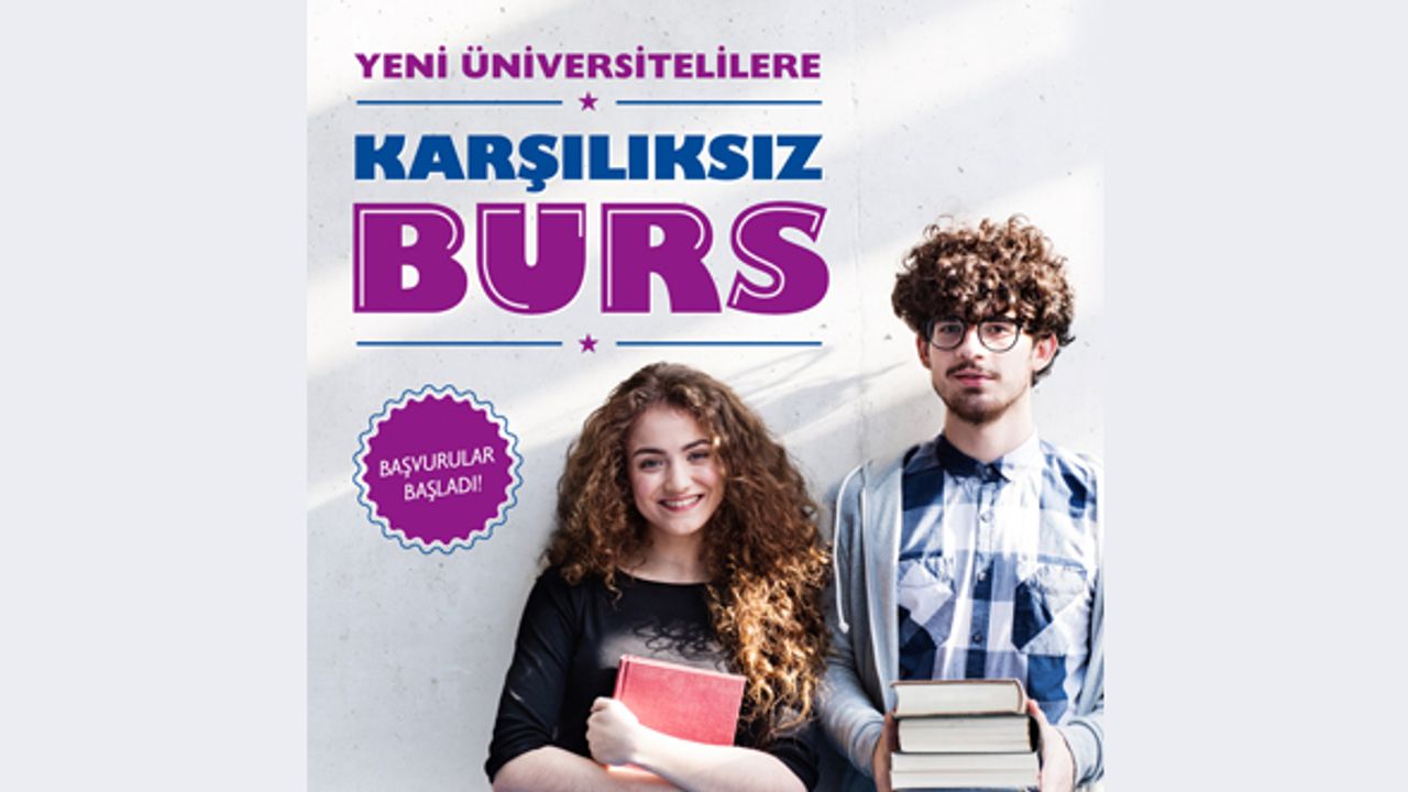 Sabancı Vakfı’ndan karşılıksız burs desteği aylık 2.000 TL
